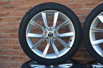 5x112 R18 Letna sada Skoda Superb3 + 235/45 R18 Sebring - 2