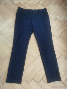 H&M slim fit oblek v.50 - 2