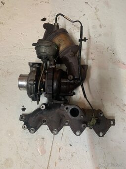 Turbo Opel Astra J 1.7 CDTI 98053674  2013 A17DTR - 2