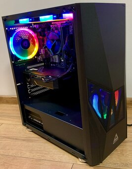 Herný PC - i5 8500,GTX 1660 Ti 6GB,16GB RAM,250GB SSD,500GB - 2