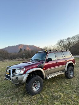 Nissan Patrol 3.0 BMW M57 160KW - 2