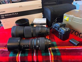 Predam Teleobjektív Sigma 150-600mm C Nikon F - 2