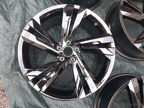 Alu disky Volkswagen Tiguan Valencia Black R19 - 2