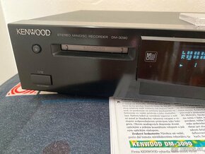 Predam minidisc KENWOOD a YAMAHA - 2