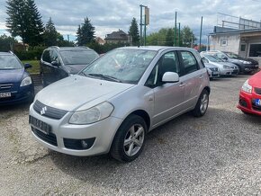 Suzuki SX4 1.9DDiS 88kw, Rok výroby 2007, klimatizácia, ABS - 2