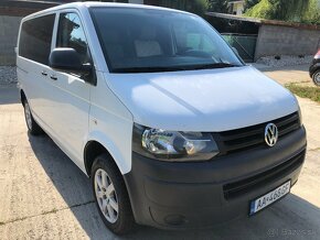 Vw  transporter T5 2,0 TDi, 9 miest - 2