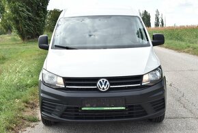 REZERVOVANÉ VW CADDY MAXI 2.0 TDI ///2017 - 2