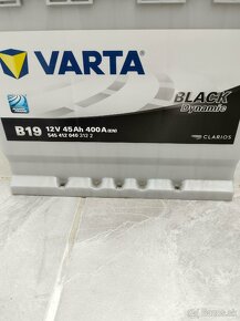 Autobatéria Varta Black Dynamic 45Ah - 2