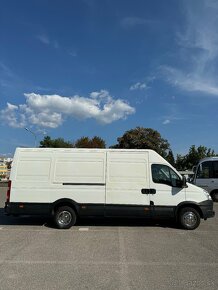 Prenájom Dodávky IVECO daily 450x190cm - 2