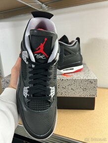 Nike Air Jordan 4 Bred Reimagined - 2