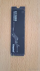 SSD  Kingston KC3000 M.2 SSD 2TB - 2