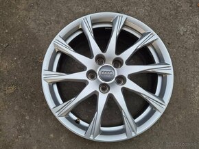 5x112 r17 ET38 x 7,5J elektróny AUDI, ŠKODA, VW, SEAT - 2