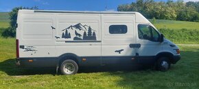 Iveco Daily 2.8, 92kw, maxi obytné - 2