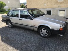 Volvo 760 na diely - 2