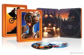 E.T. EXTRATERRESTIAL (E.T. Mimozemstan) - 4K steelbook - 2