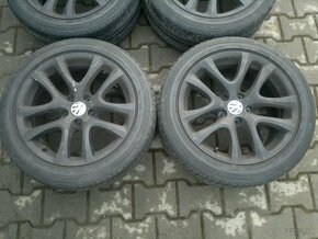 Elektrony VW SCIROCCO  5x112 r17, letne pneu. 235/45 r17 - 2