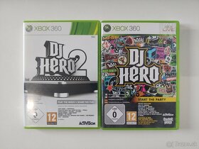 DJ Hero xbox 360 - 2