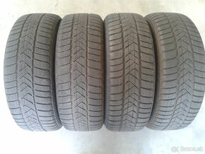 4ks zimne 205/50 R17 93H PIRELLI WINTER SOTTOZERO 3 - 2