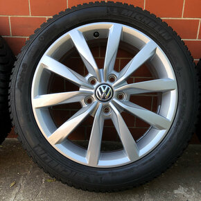 5x112 r17 et48 disky kolesa volkswagen golf dijon elektrony - 2