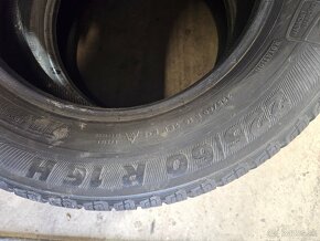 Zimne pneumatiky 225/60 r16 semperit - 2