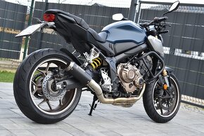 Honda CB650R Neo sports cafe ABS TC + Mivv - 70 / 35 kW - 2