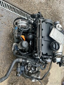 Motor 1.9tdi 96kw asz - 2