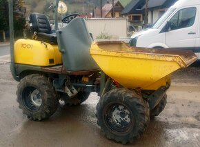 dumper Wacker Neuson 1 T sklápač   2013 R - 2