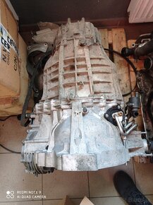 motor 3,0tdi 150kw CLAB prevodovka NKP - 2