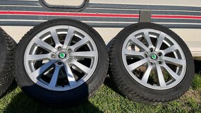 ❄️zimná sada 5x112 r17 225/45 vw group - 2