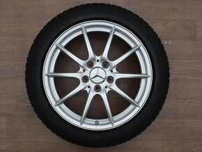 17" Alu kola = 5x112 = MERCEDES A + B + CLA = ZIMNÍ = ČIDLA - 2