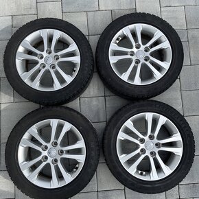 alu disky KIA 5x114,3 R16 - 2