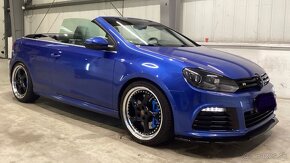 Golf VI 2.0 TSI R cabrio - 2