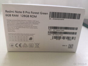 Xiaomi Note 8 Pro Forest Green Dual Sim - 2