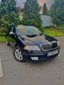 ŠKODA OCTAVIA 1,9 TDI  4x4 - 2