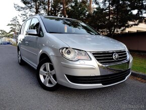 VOLKSWAGEN TOURAN 1.9TDI UNITED, 7 MIESTNY - 2