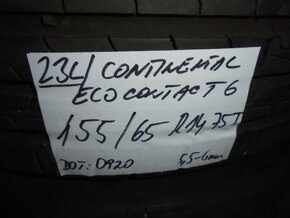 Continental EcoContact 6 155/65 R14 75T č.23L - 2