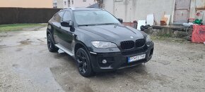 BMW X6 xDrive 35sd...ľahko havarované - 2