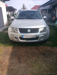 Suzuki Grand Vitara 2008 - 2