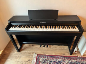 Predám digitálne piano Yamaha Clavinova CLP-525 - 2