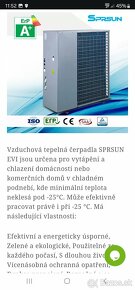 Predám 18 kw tepelne cerpadlo  monoblok - 2