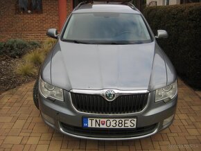 Predam Skoda Superb 2,0 Tdi 125KW r.2011 Automat 239000km - 2