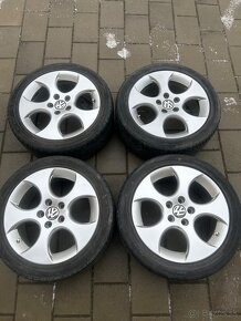 Alu disky 5x112 r17" VW Golf 5 GTI - 2