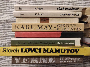 15x dobrodružna literatura - sk / cz - 2