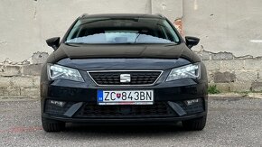 PREDÁM Seat Leon ST 1.6 TDI 115 Style VOZIDLO STÁLE V ZÁRUKE - 2