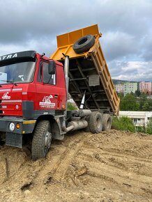 Zemné a výkopové práce +autodoprava s hydraulickou rukou - 2