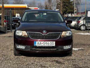 skoda rapid 1.6tdi - 2