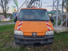 Predám Peugeot Boxer 2.8 HDI 3-stranný sklápač 7-miestny - 2