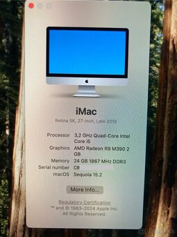 iMac 27 Retina 5K, Late 2015 - 2