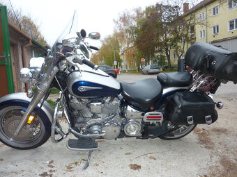 Yamaha Road star 1700 XV Silverádo - 2