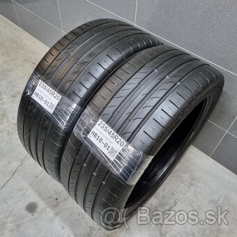 Letné pneumatiky 235/45 R20 CONTINENTAL DOT4320 - 2